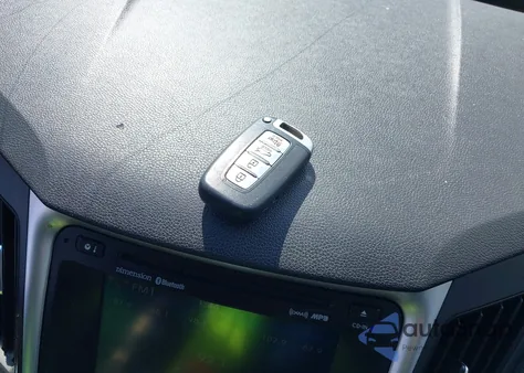 2011 Hyundai Sonata Se from USA, damaged, VIN 5NPEC4AC9BH116266